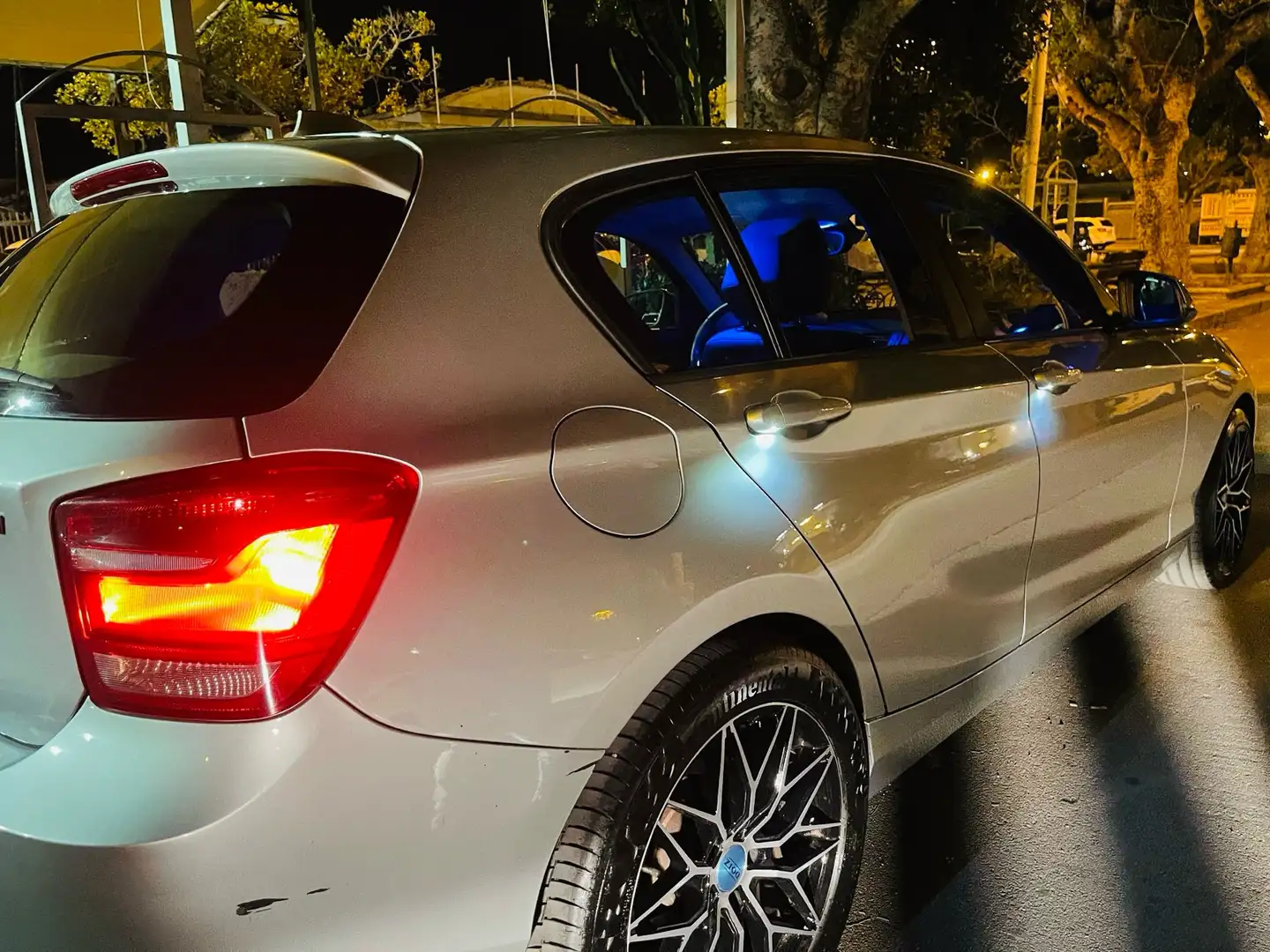 BMW 118 118d 5p Urban Grigio - 2