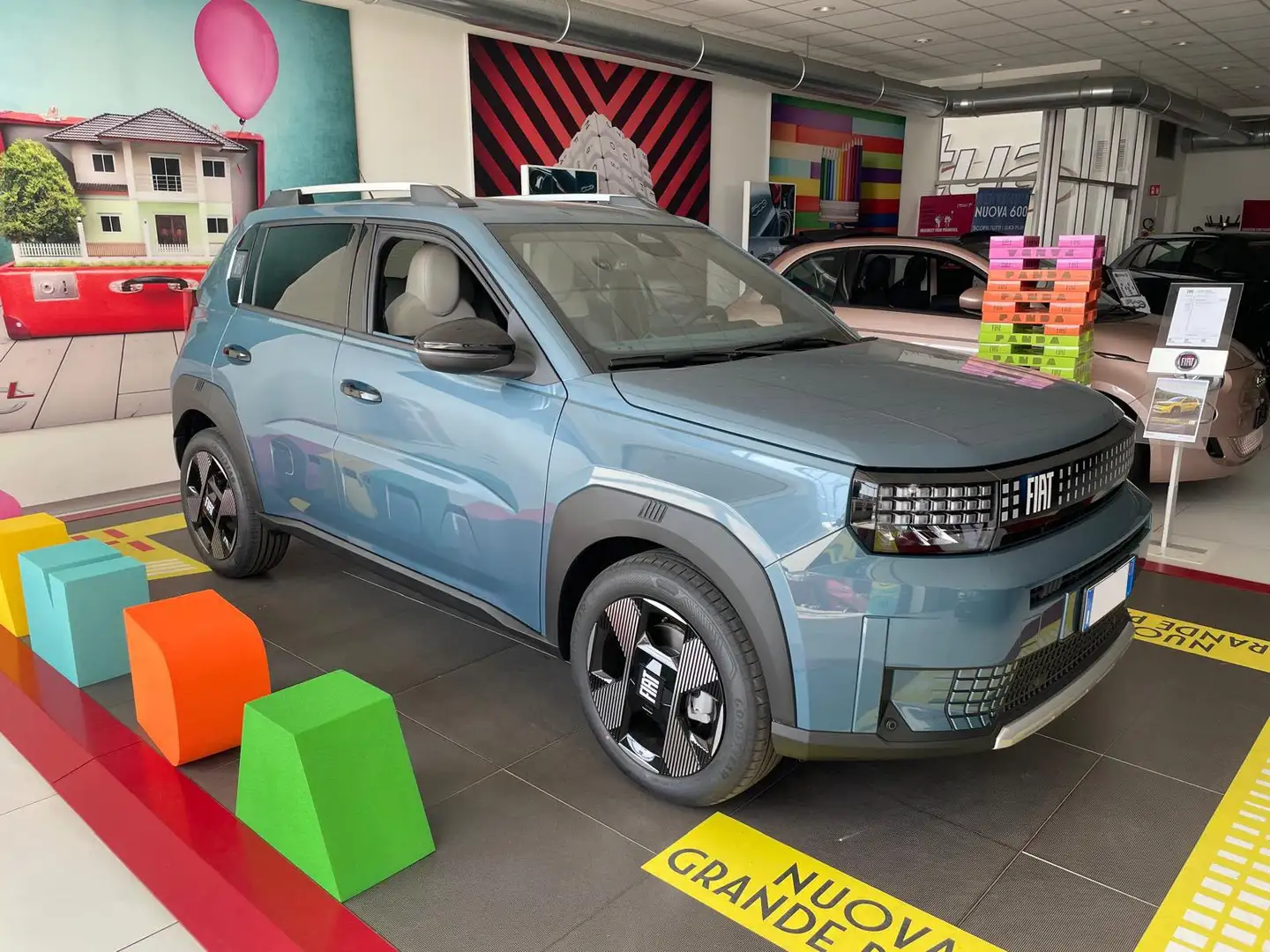 Fiat Grande Panda Grande Panda 1.2 hybrid Icon 110cv edct - 1