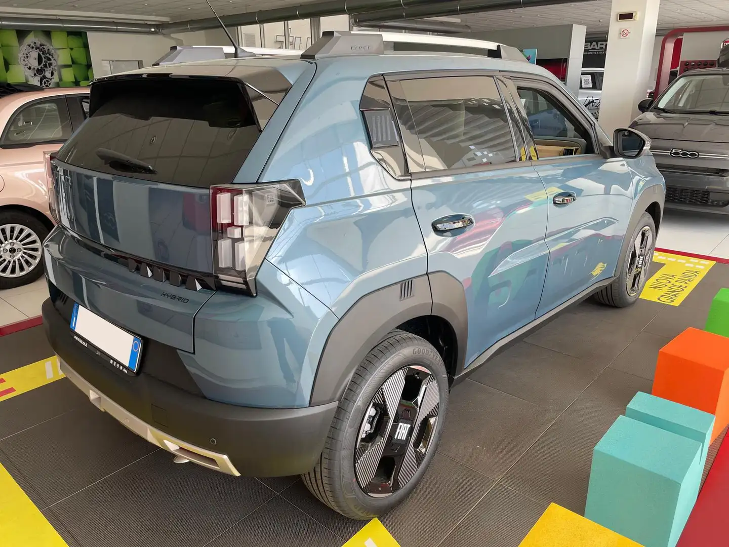 Fiat Grande Panda Grande Panda 1.2 hybrid Icon 110cv edct - 2