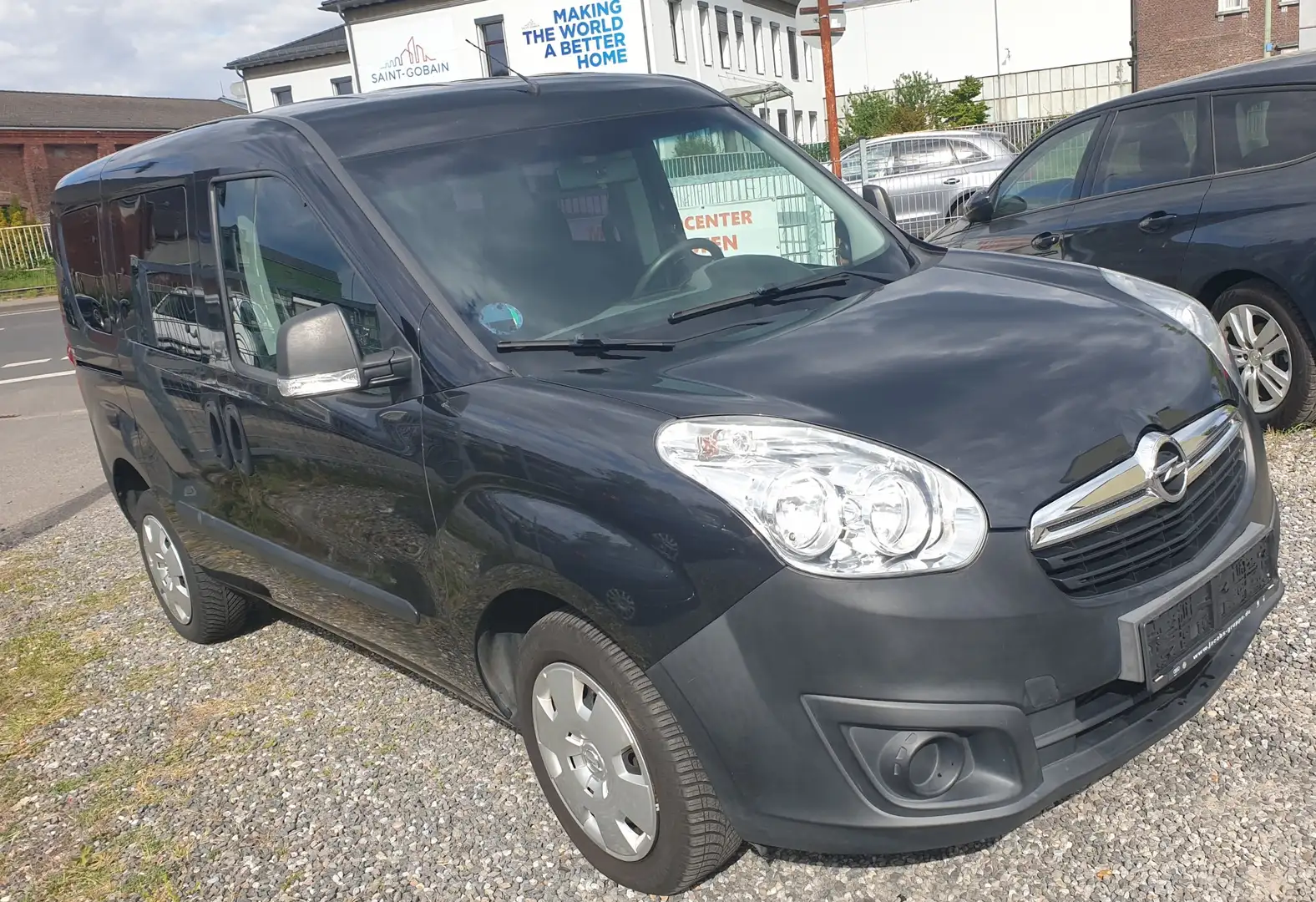 Opel Combo 1.6CDTI L1H1 Edition.7Sitzer.Klima.ParkhilfeTÜV Чорний - 2