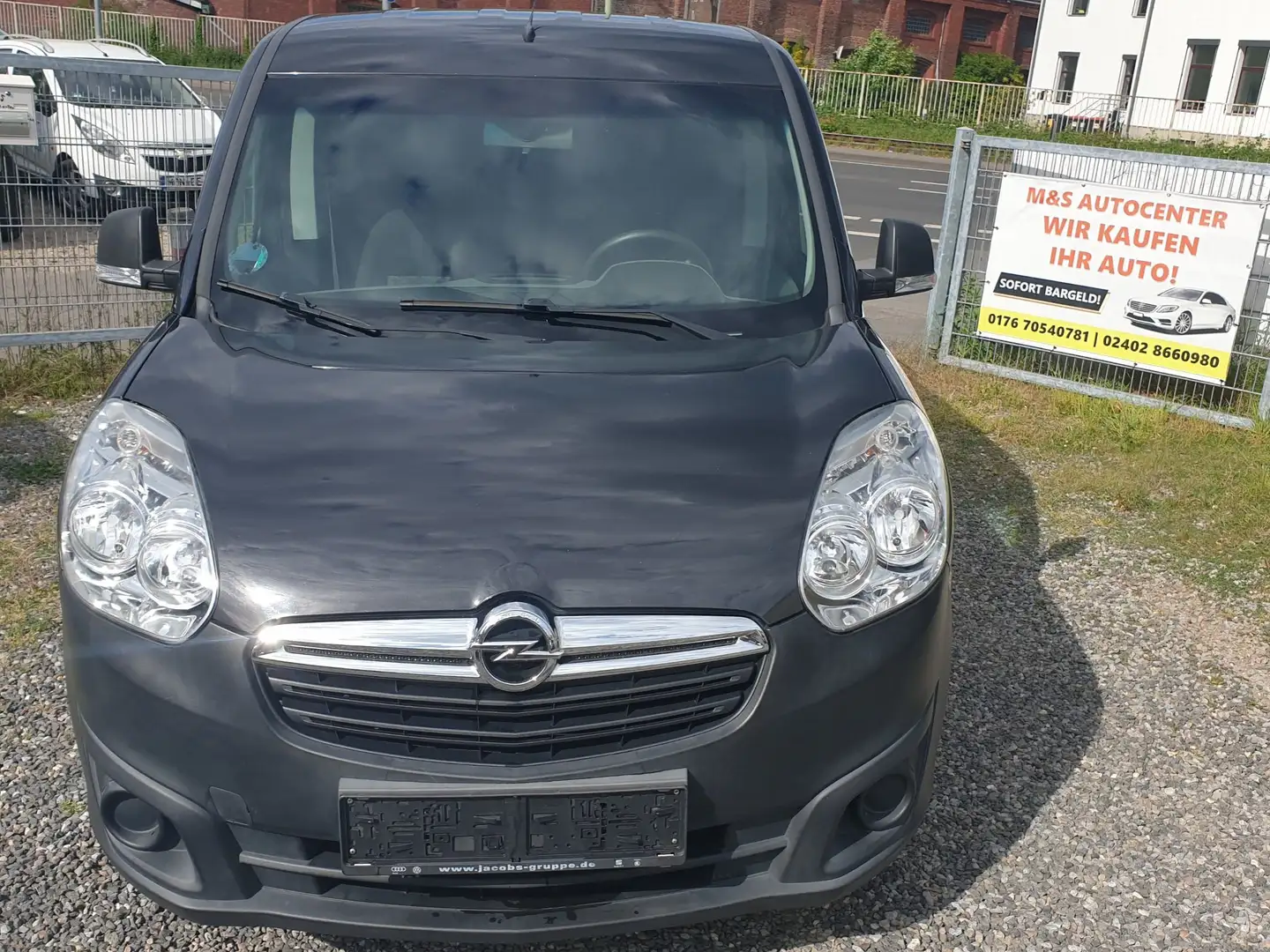 Opel Combo 1.6CDTI L1H1 Edition.7Sitzer.Klima.ParkhilfeTÜV Чорний - 1