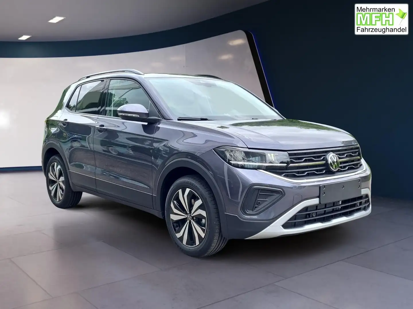 Volkswagen T-Cross 1.0 TSI 85 kW Life DSG AHK R2D Kamera IQ.Drive ... Grau - 2