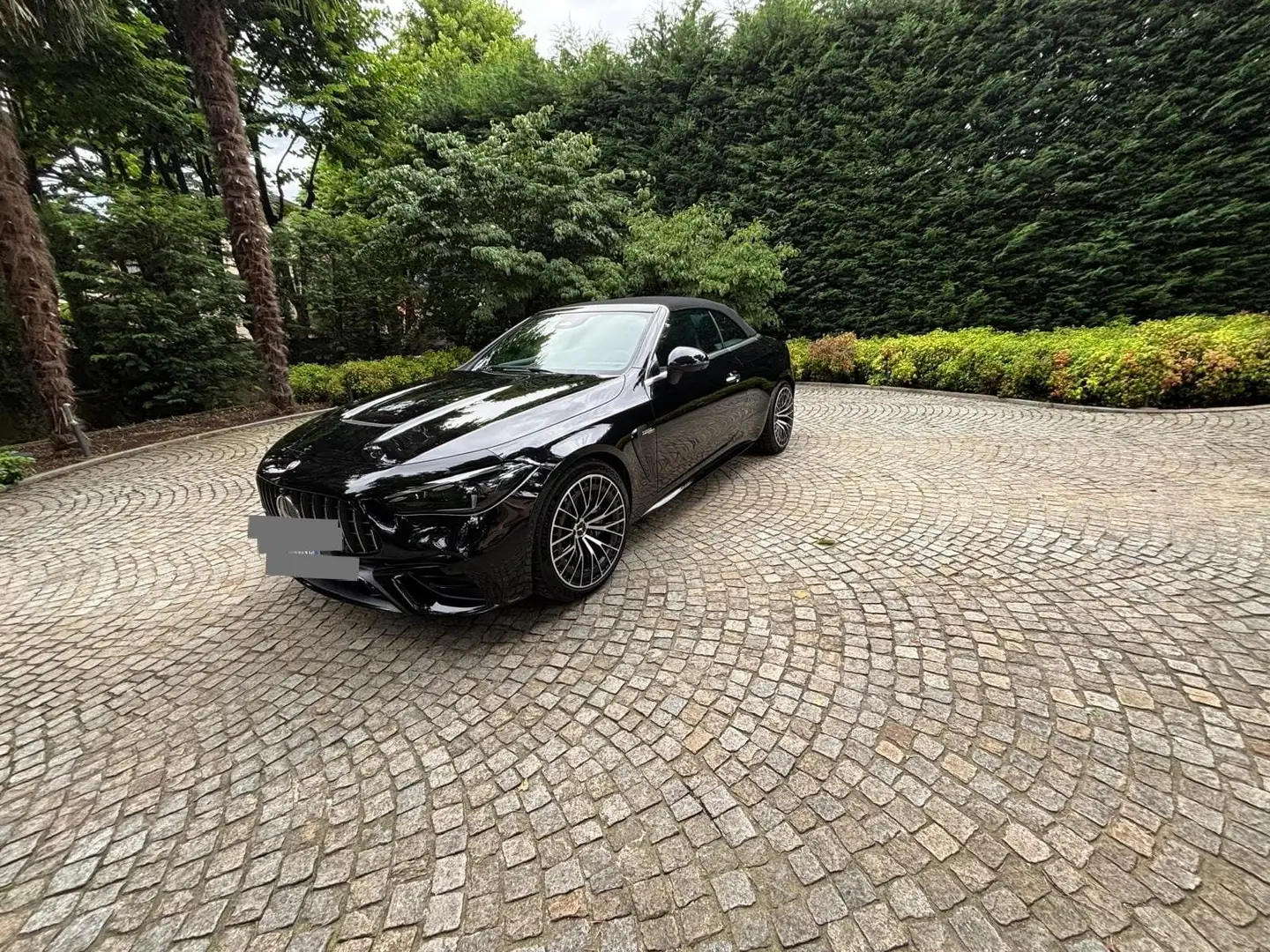 Mercedes-Benz CLE 53 AMG CLE Cabrio AMG 53 Premium Plus 4matic+ auto Чёрный - 1