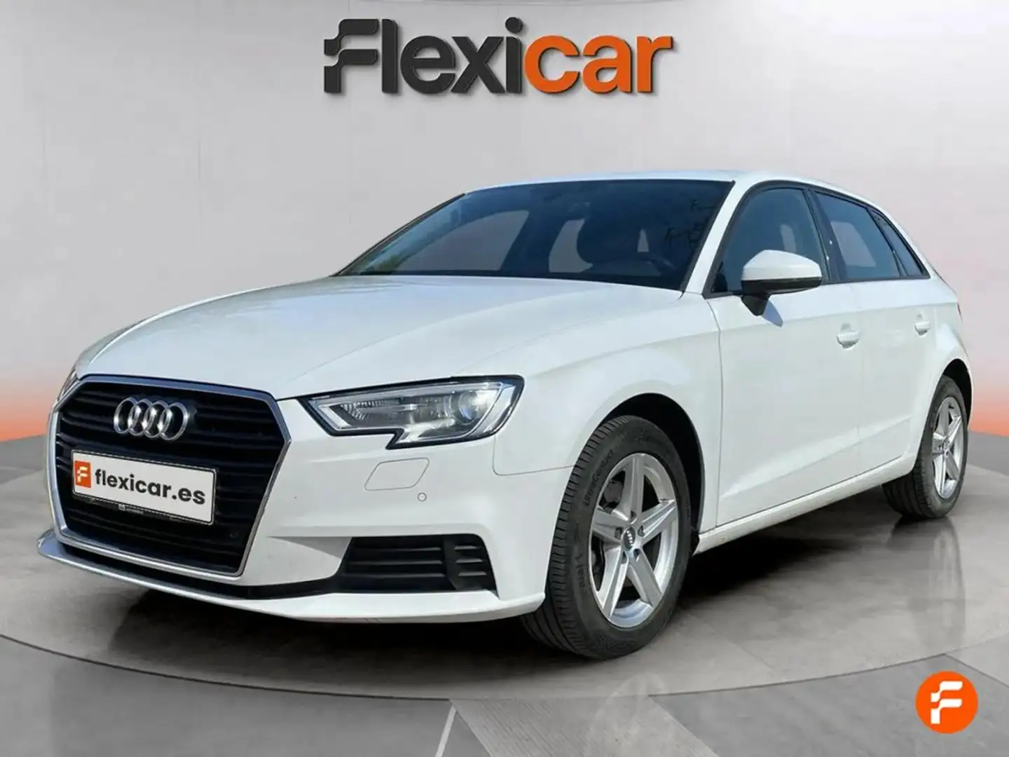 Audi A3 1.6 TDI 85kW (116CV) Sportback Blanco - 2
