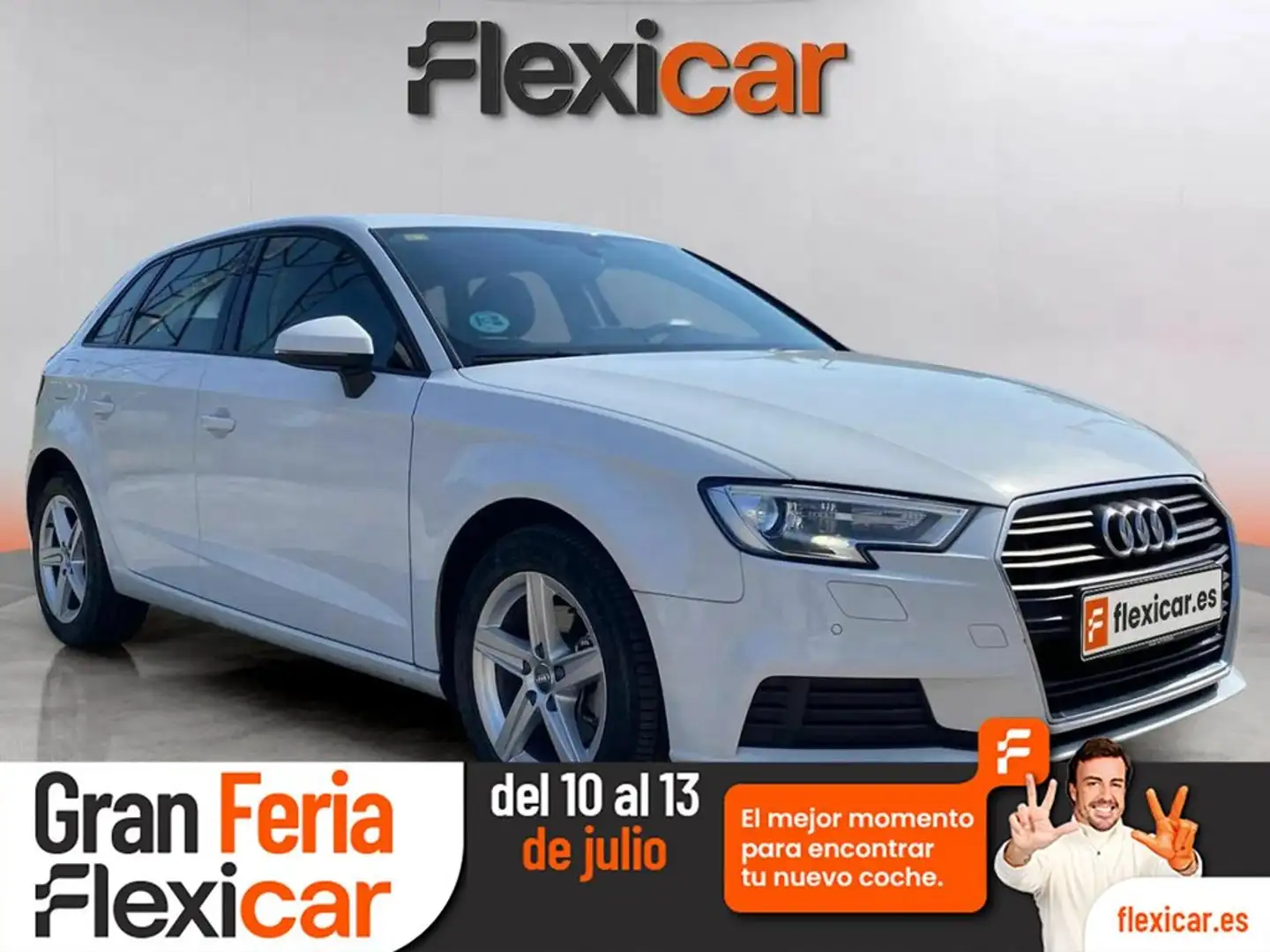 Audi A3 1.6 TDI 85kW (116CV) Sportback Blanco - 1