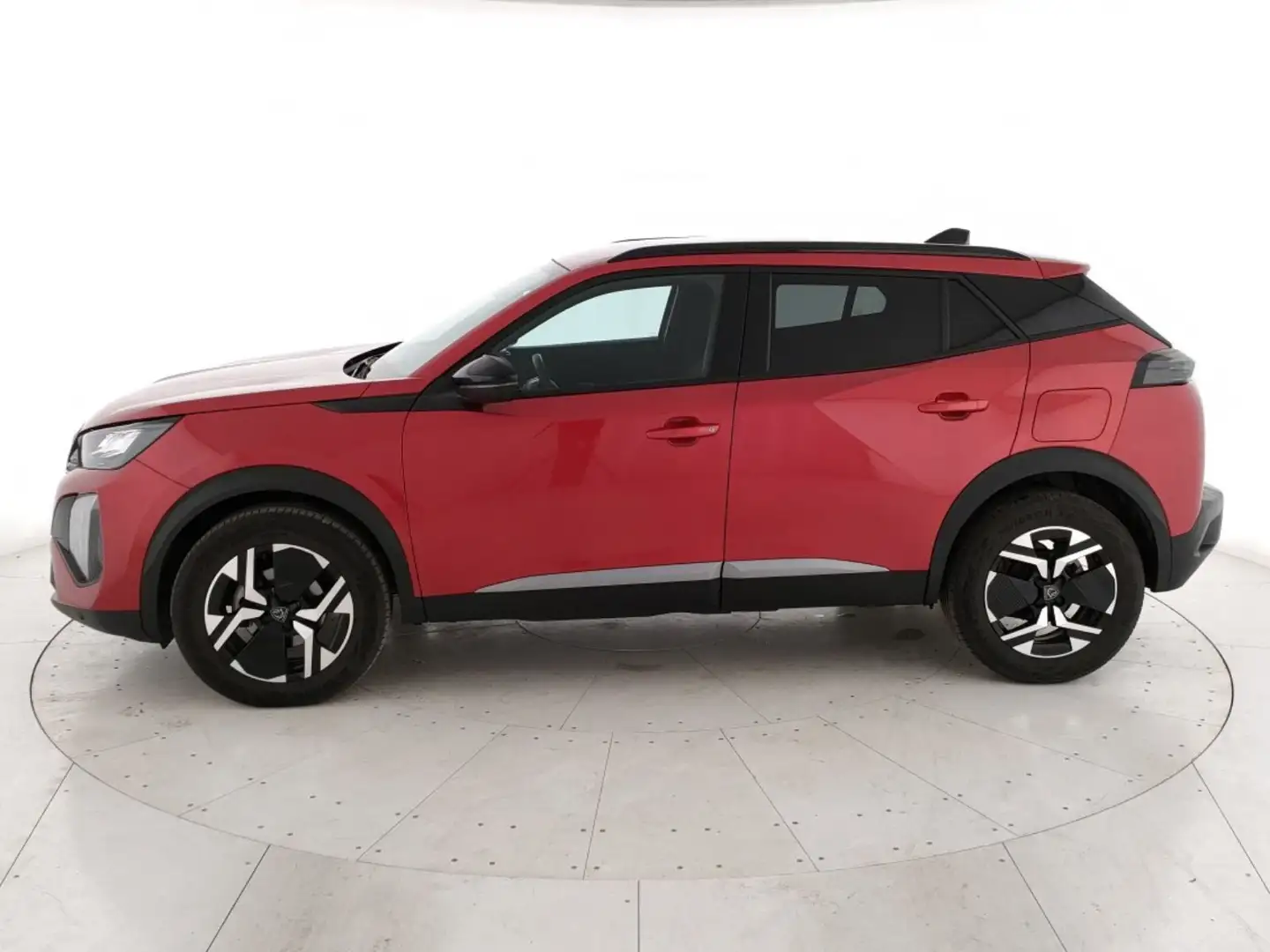 Peugeot 2008 1.2 puretech Allure s&s 130cv eat8 Rosso - 2