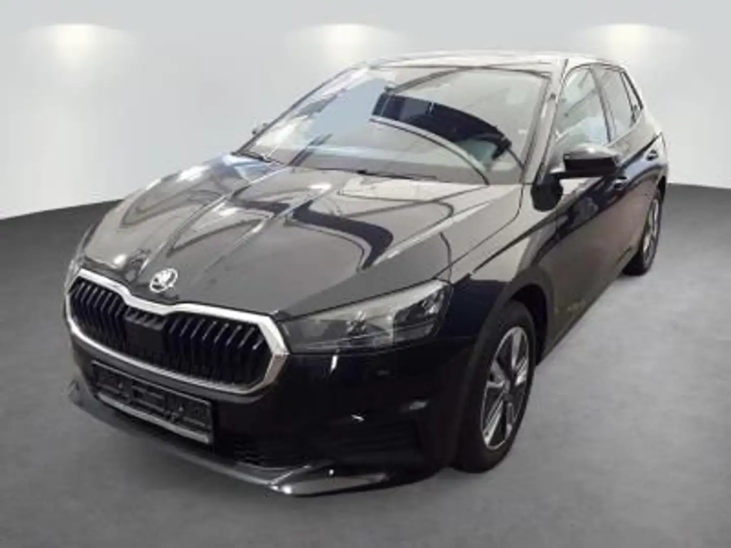 Skoda Fabia 1.0 MPI Ambit.+9400 KM !!!+LED+Tempom.+PDC Schwarz - 1