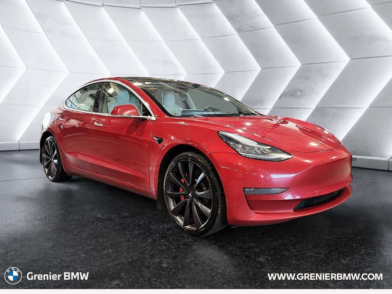 2020 Tesla Model 3 Performance PERFORMANCE / PERFORMANCE