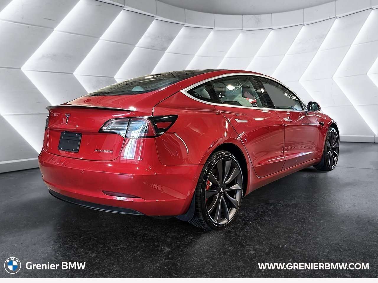 2020 Tesla Model 3 Performance PERFORMANCE / PERFORMANCE — снимка 1