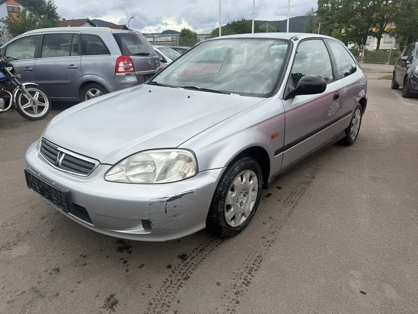 Honda Civic 1.4i S Cool Argento - 1