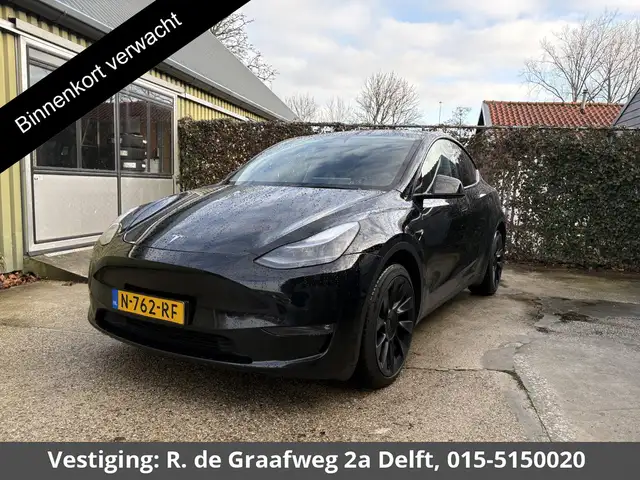 Tesla Model Y Long Range AWD 75 kWh SOH 84% | Navigatie | Leder