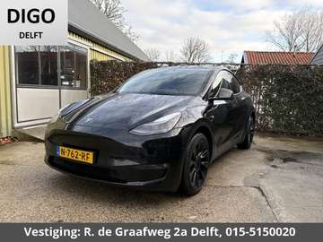 Long Range AWD 75 kWh SOH 84% | Navigatie | Leder