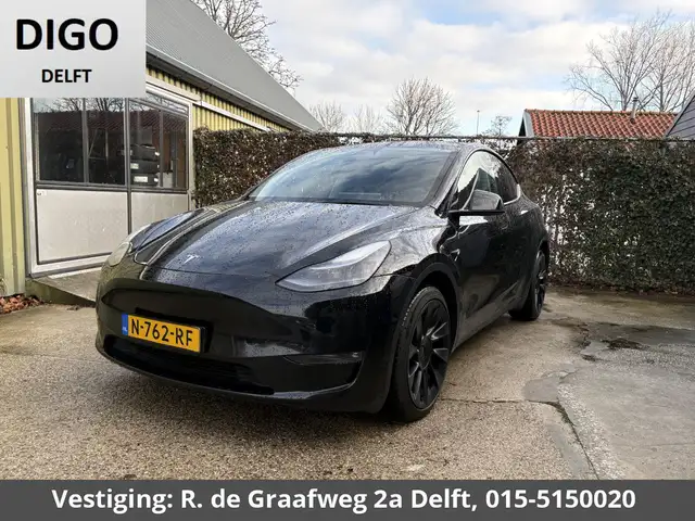 Tesla Model Y Long Range AWD 75 kWh SOH 84% | Navigatie | Leder