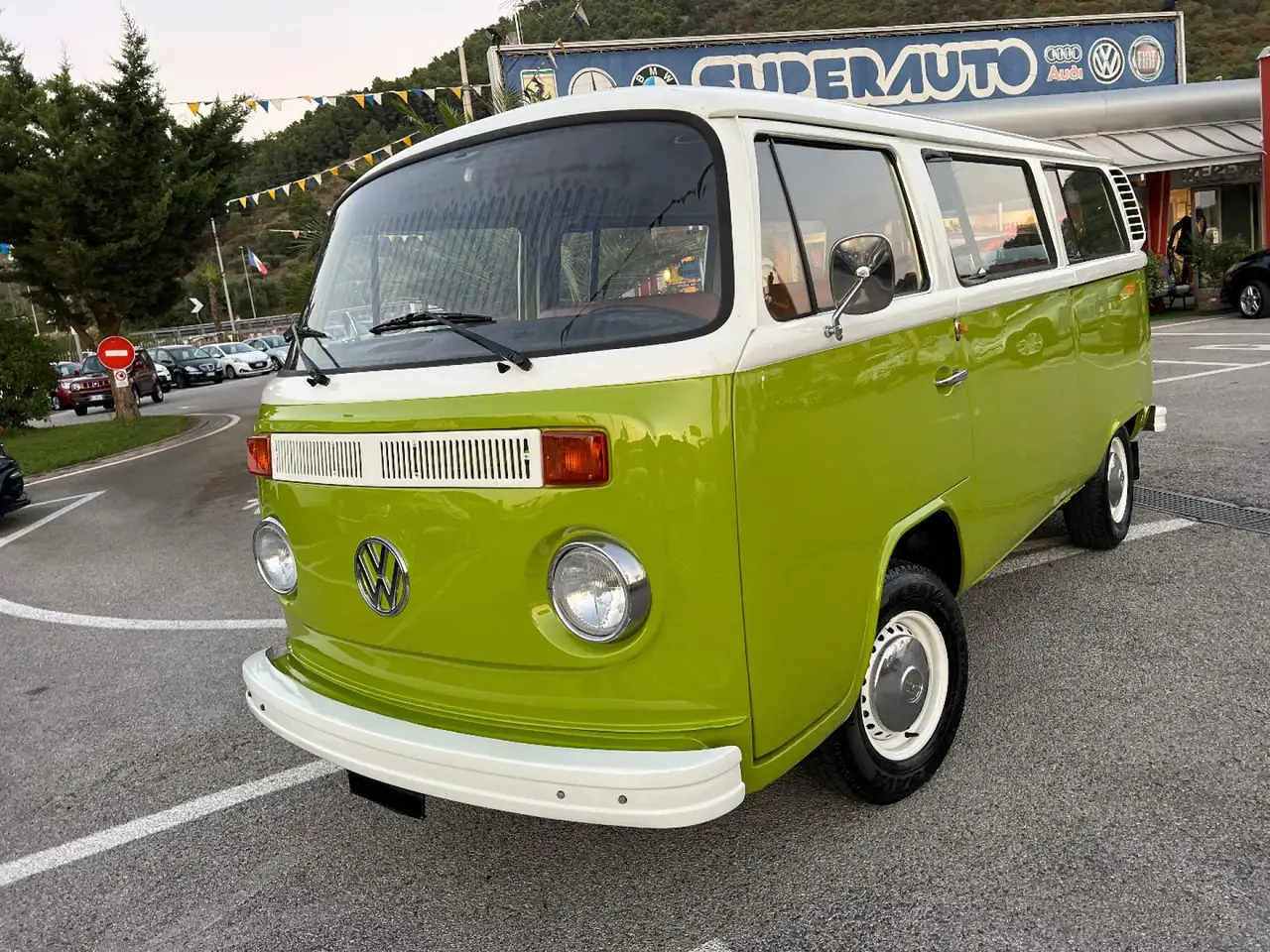 Volkswagen T2 1.6 FINESTRATO 9 POSTI, foto 5