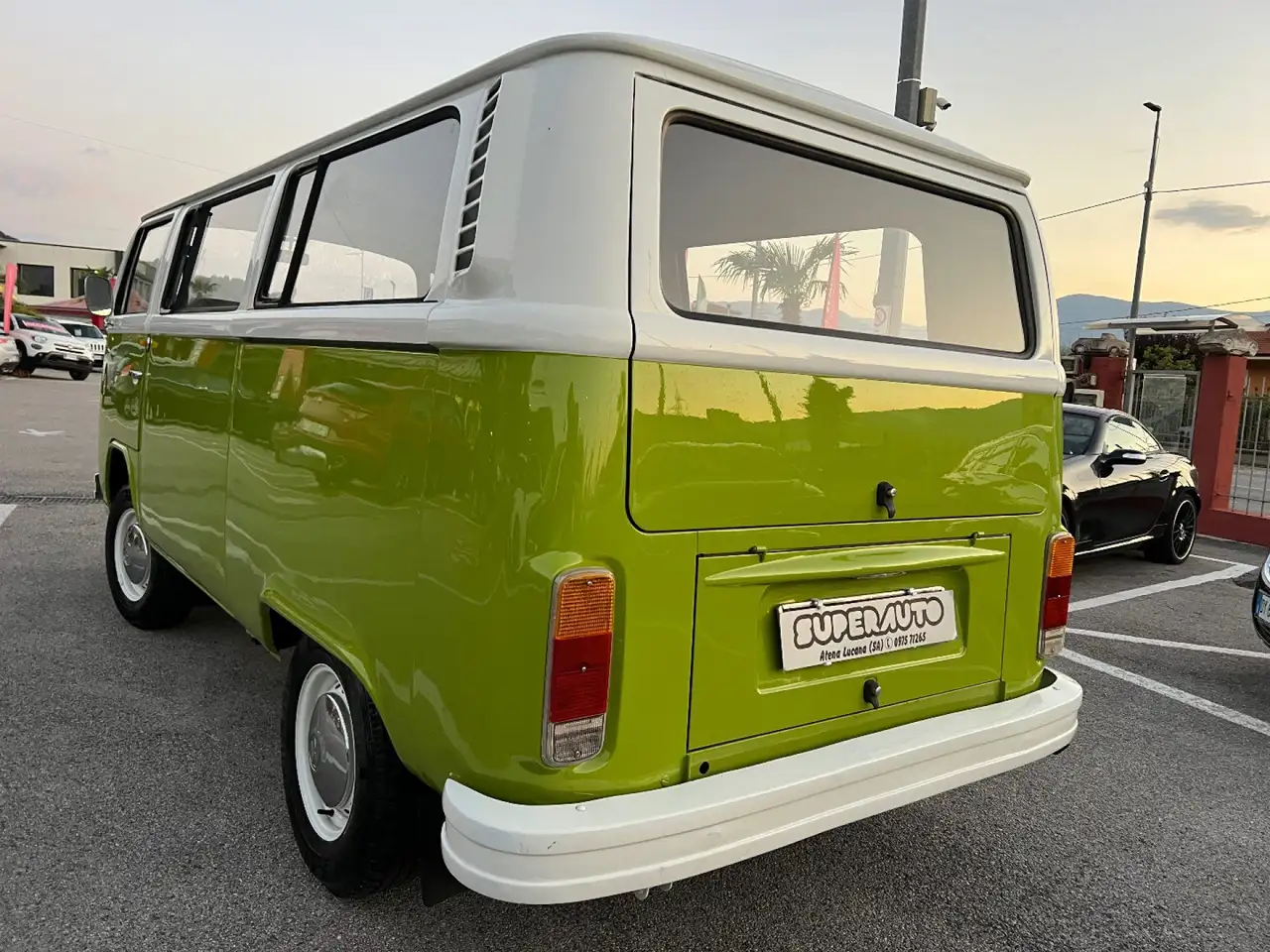 Volkswagen T2 1.6 FINESTRATO 9 POSTI, foto 7