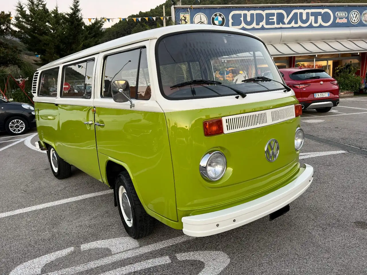 Volkswagen T2 1.6 FINESTRATO 9 POSTI, foto 4