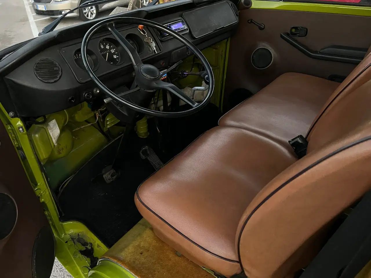 Volkswagen T2 1.6 FINESTRATO 9 POSTI, foto 8