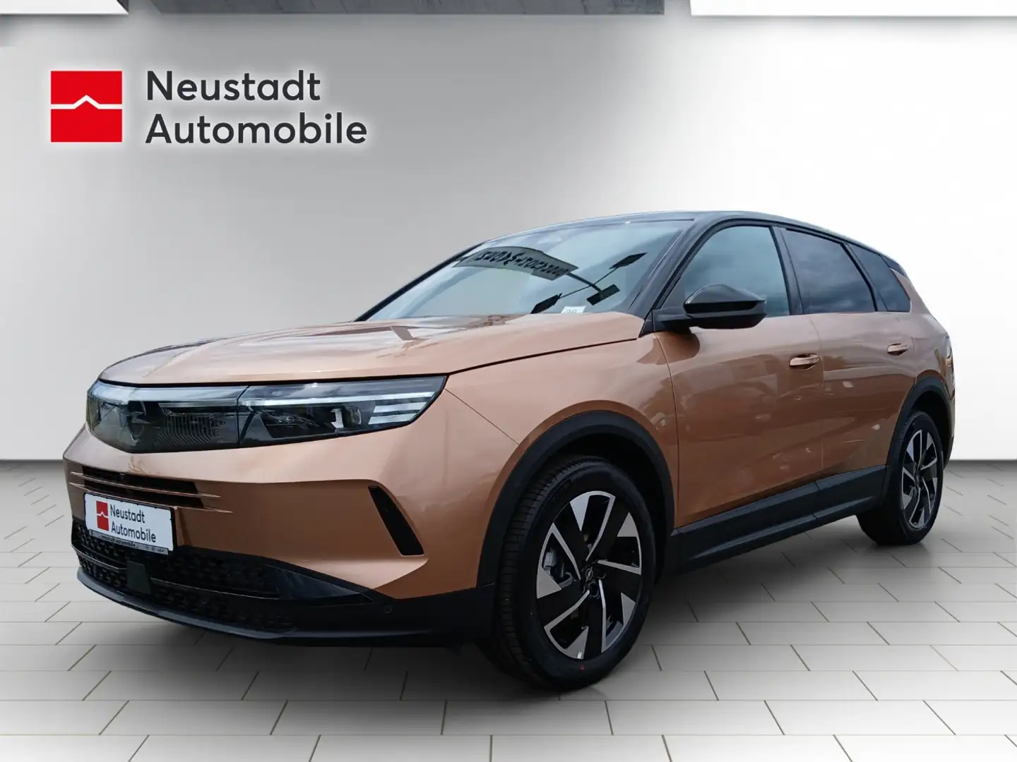 Opel Grandland GS-Line Navi, Anhängerkupplung Brun - 1