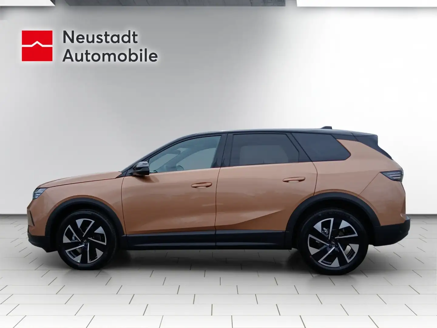 Opel Grandland GS-Line Navi, Anhängerkupplung Brązowy - 2