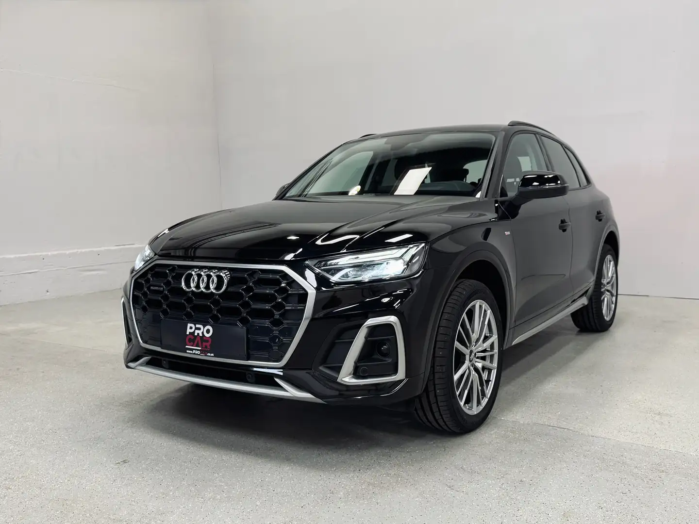 Audi Q5 50 TDI quattro S-line *VirtualCockp/HeadUp/Leder* Schwarz - 1
