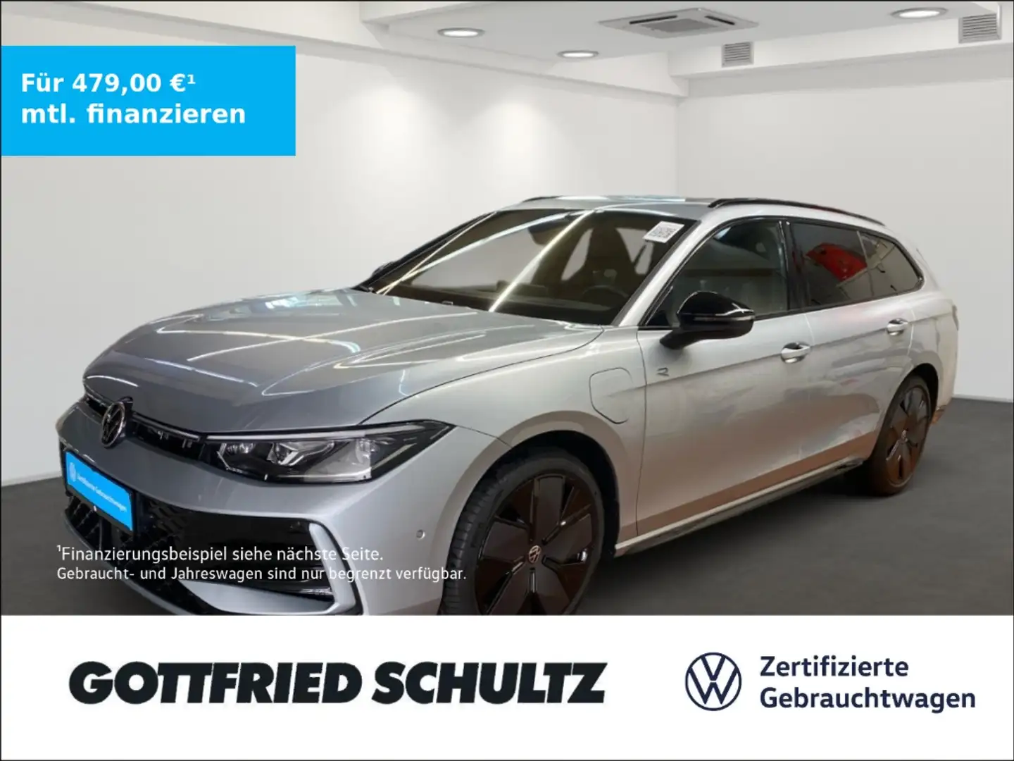 Volkswagen Passat Variant 1.5 TSI eHybrid DSG R-Line Silber - 1