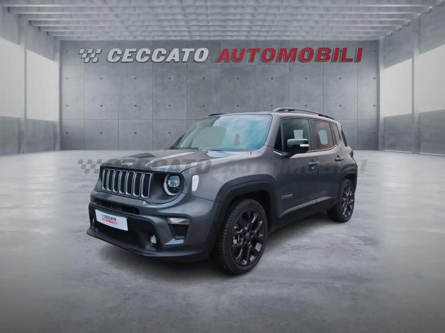Jeep Renegade Renegade 1.5 turbo t4 mhev Limited 2wd 130cv dct Grigio - 1