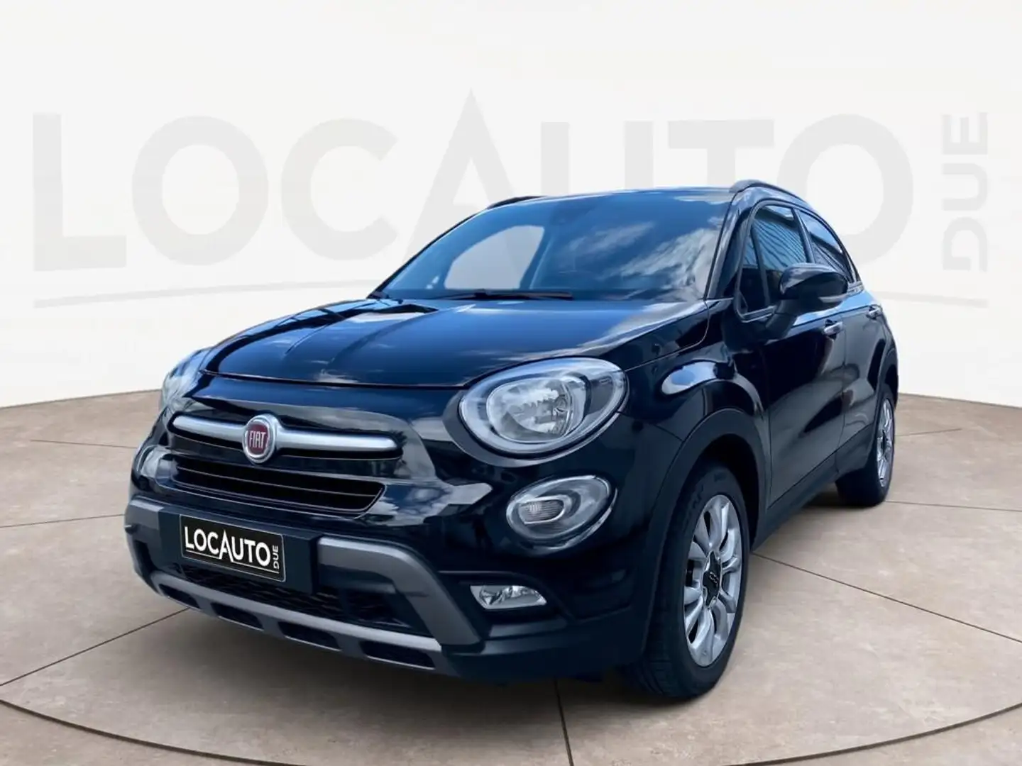 Fiat 500X 1.6 mjt Cross 4x2 120cv Nero - 1