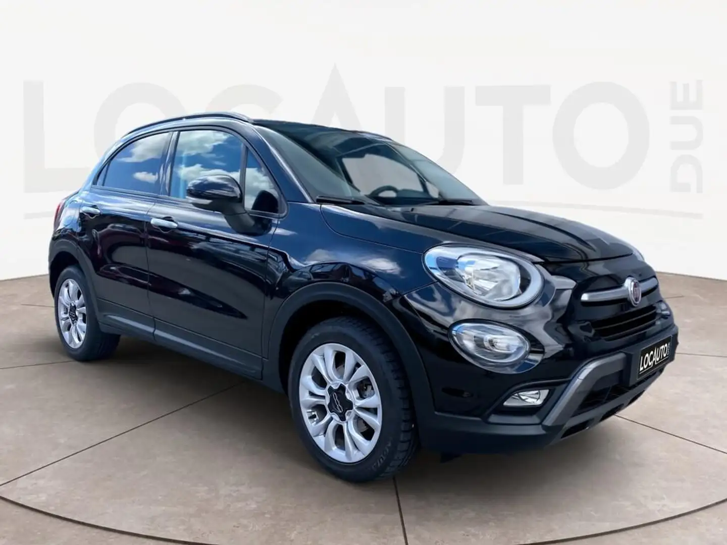Fiat 500X 1.6 mjt Cross 4x2 120cv Nero - 2