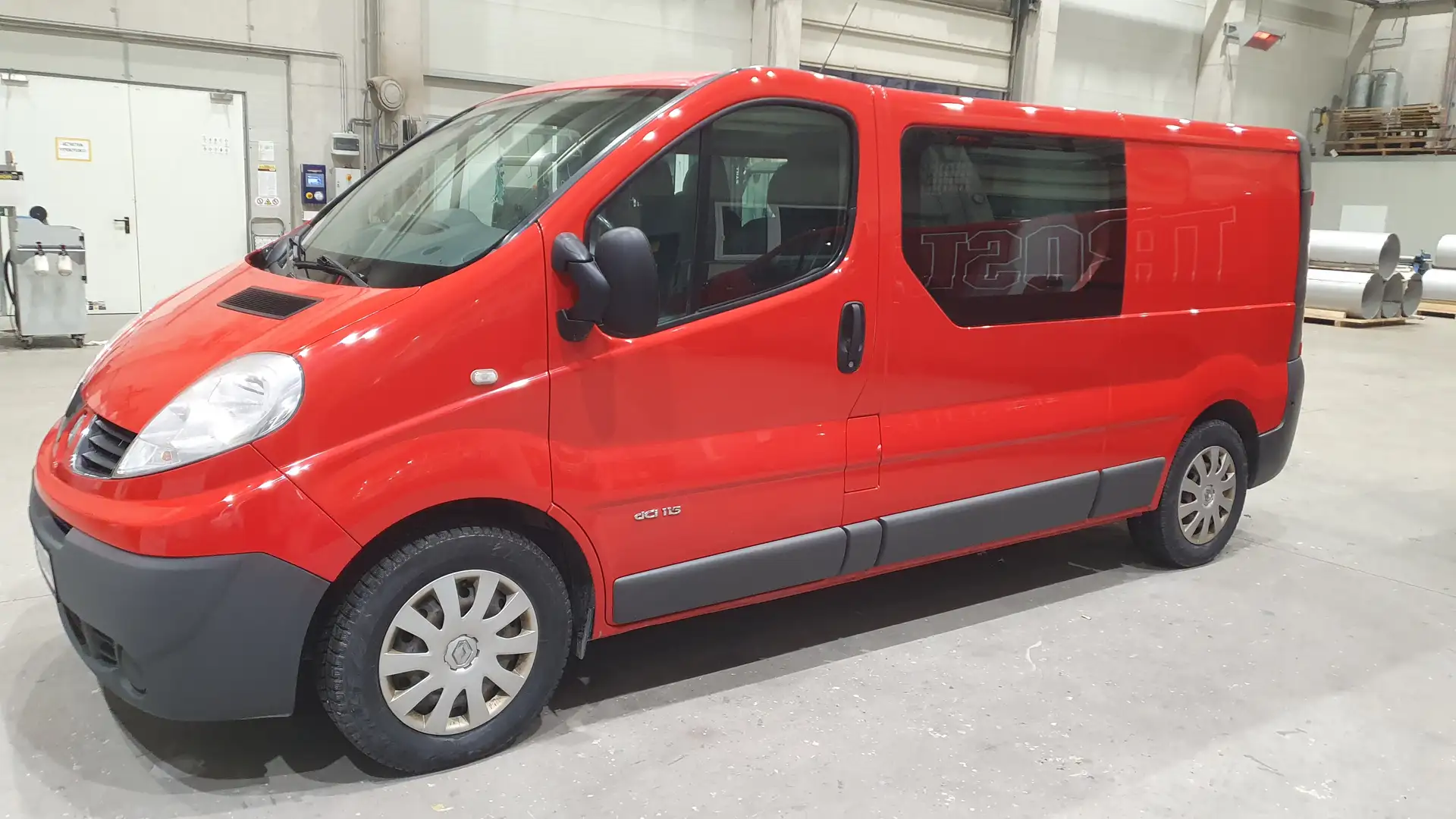 Renault Trafic Rot - 1