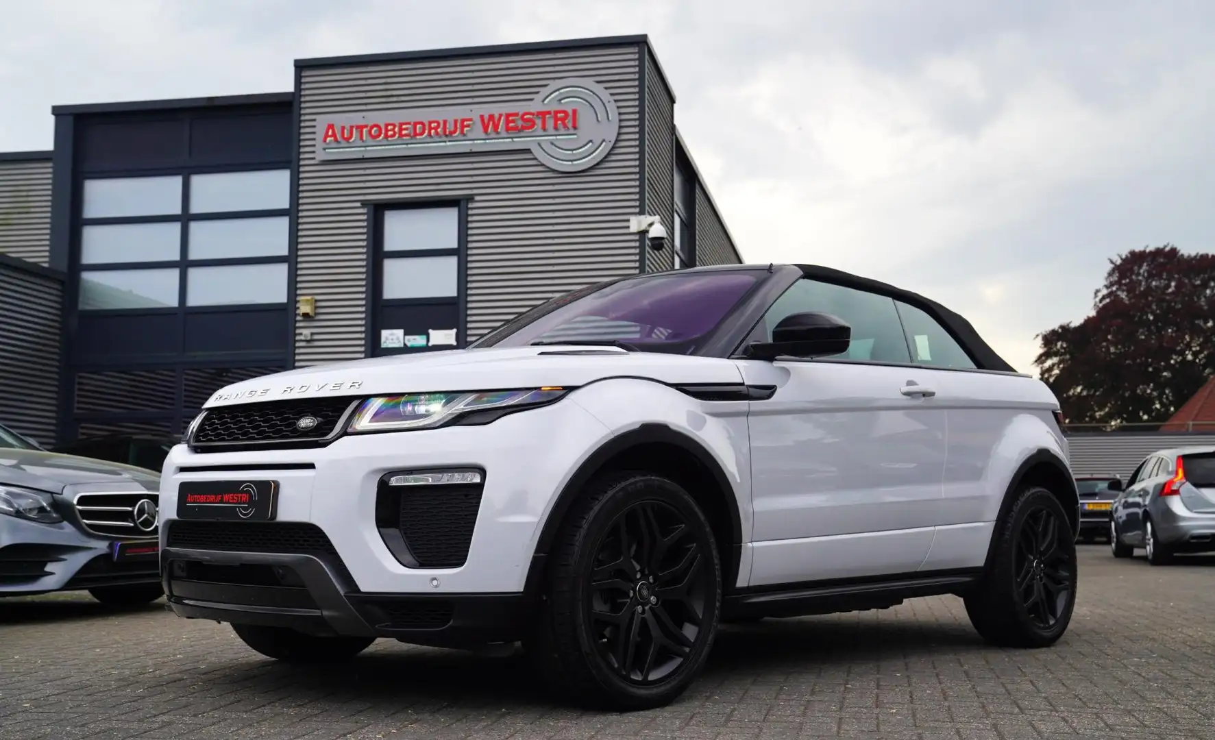 Land Rover Range Rover Evoque Convertible 2.0 Si4 HSE Dynamic | Stoelverkoeling Biały - 1