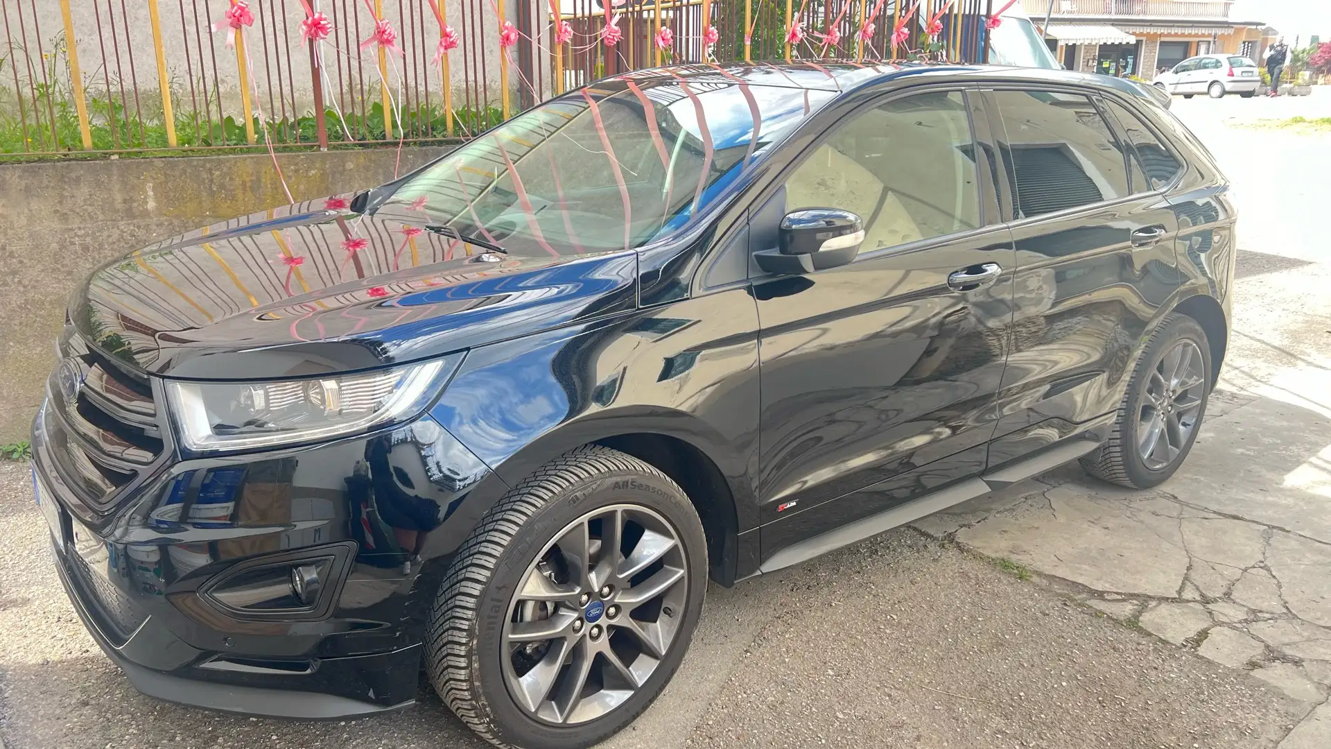 Ford Edge 2.0 tdci ST-Line s&s awd 210cv powershift Schwarz - 2