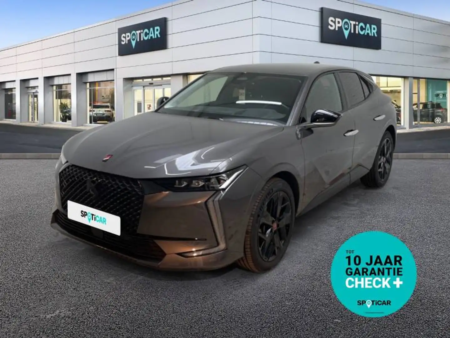 DS Automobiles DS 4 2 PureTech 130 Auto Performance Line Grey - 1