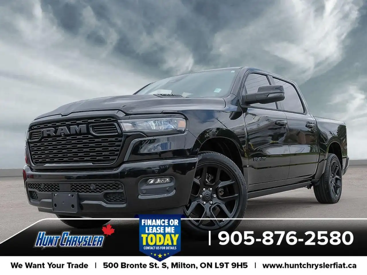 2025 RAM 1500