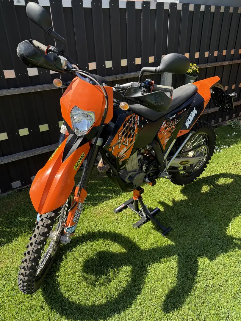 KTM 450 EXC Naranja - 2