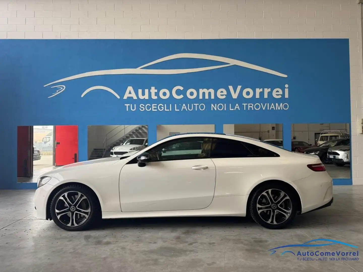 Mercedes-Benz E 220 D Auto Premium Plus Bianco - 2