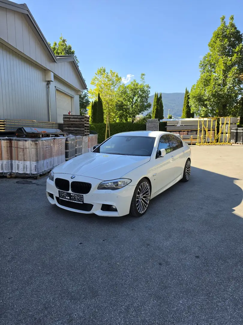 BMW 525 525d xDrive Aut. M-Paket ab werk Weiß - 1