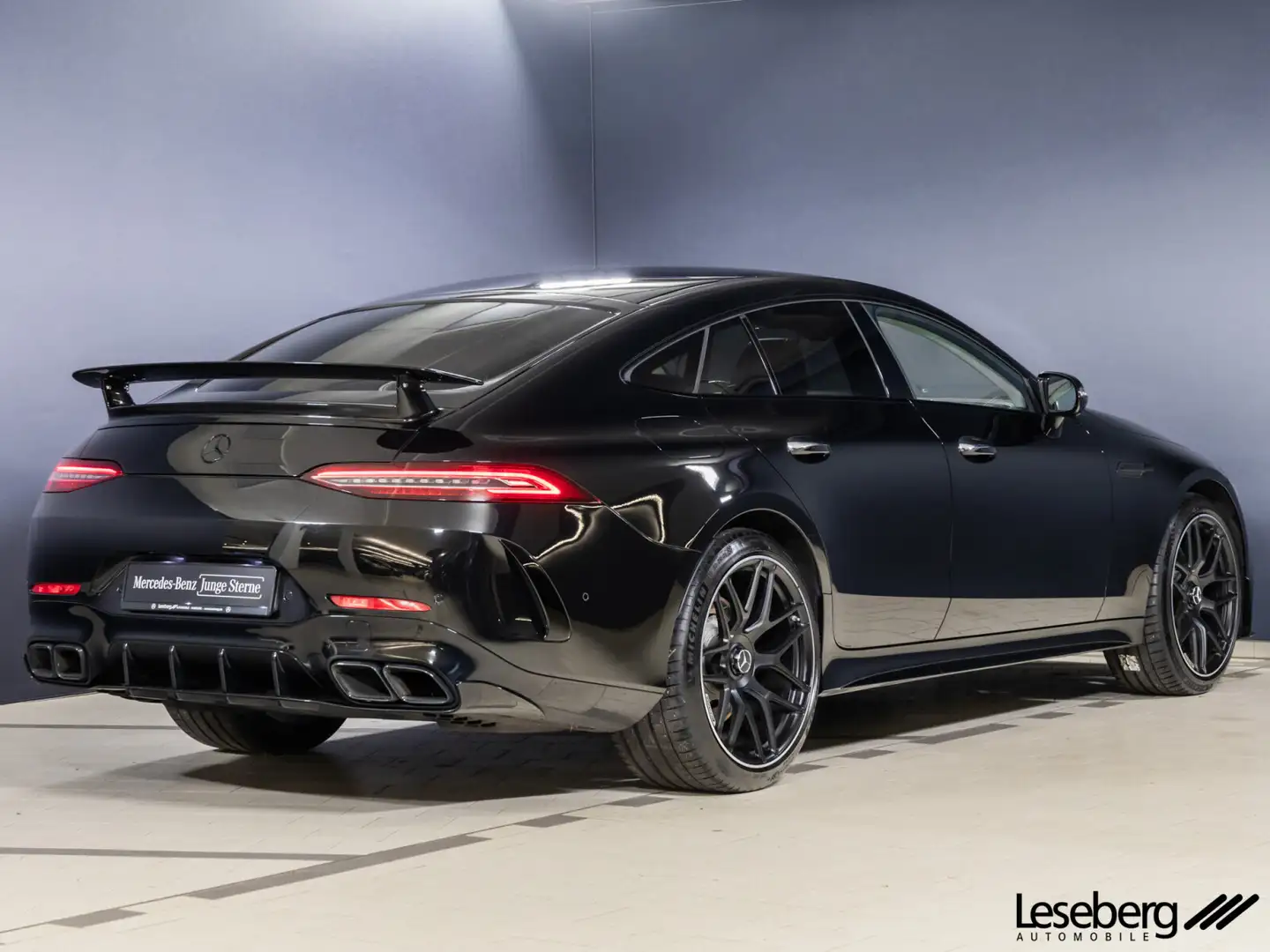 Mercedes-Benz AMG GT AMG GT 63 S 4M+ Multibeam/Distro/HUD/Memory/360° Schwarz - 2