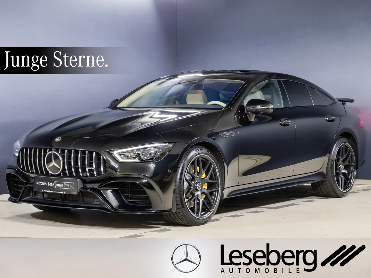 Mercedes-Benz AMG GT AMG GT 63 S 4M+ Multibeam/Distro/HUD/Memory/360° Schwarz - 1