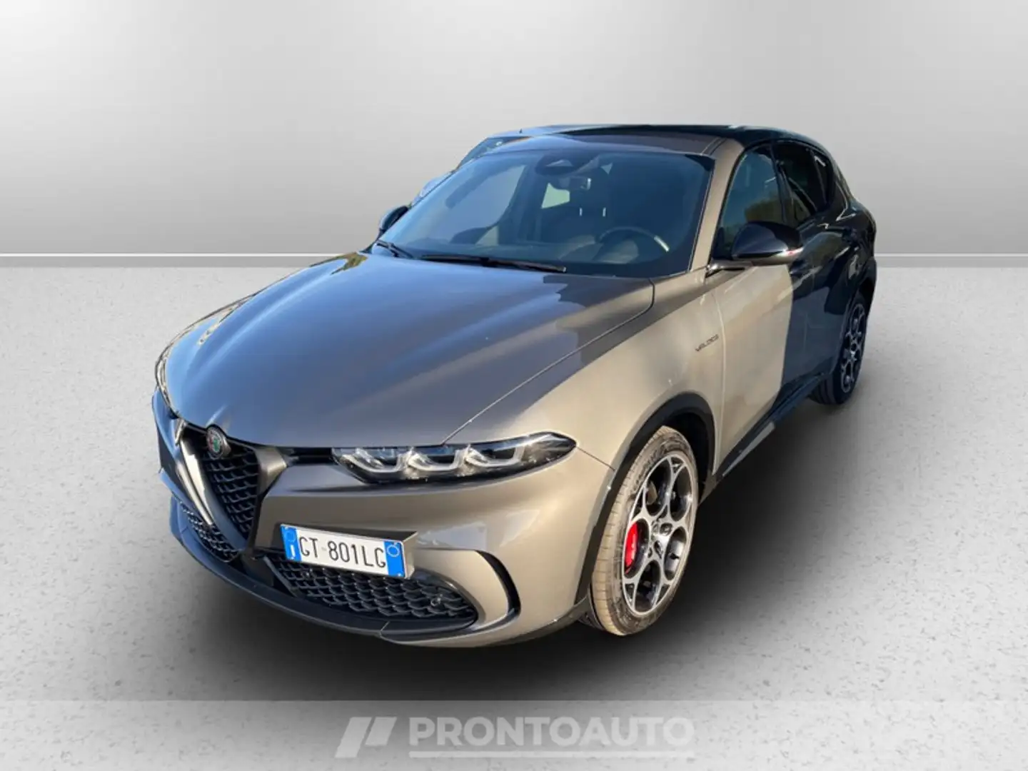 Alfa Romeo Tonale 1.6 veloce 130cv tct6 Grigio - 1