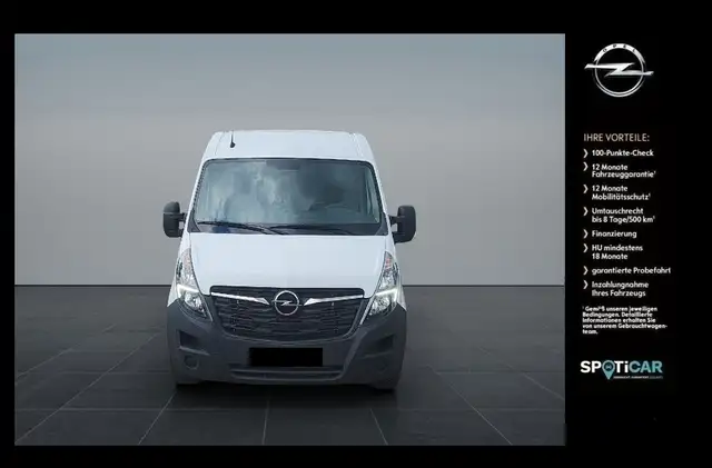 Opel Movano B Kasten L2H2 3,5t  **Edition-Paket**
