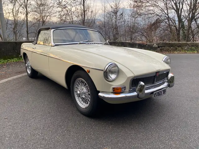 MG MGB 1.8 Roadster prima serie  italiana