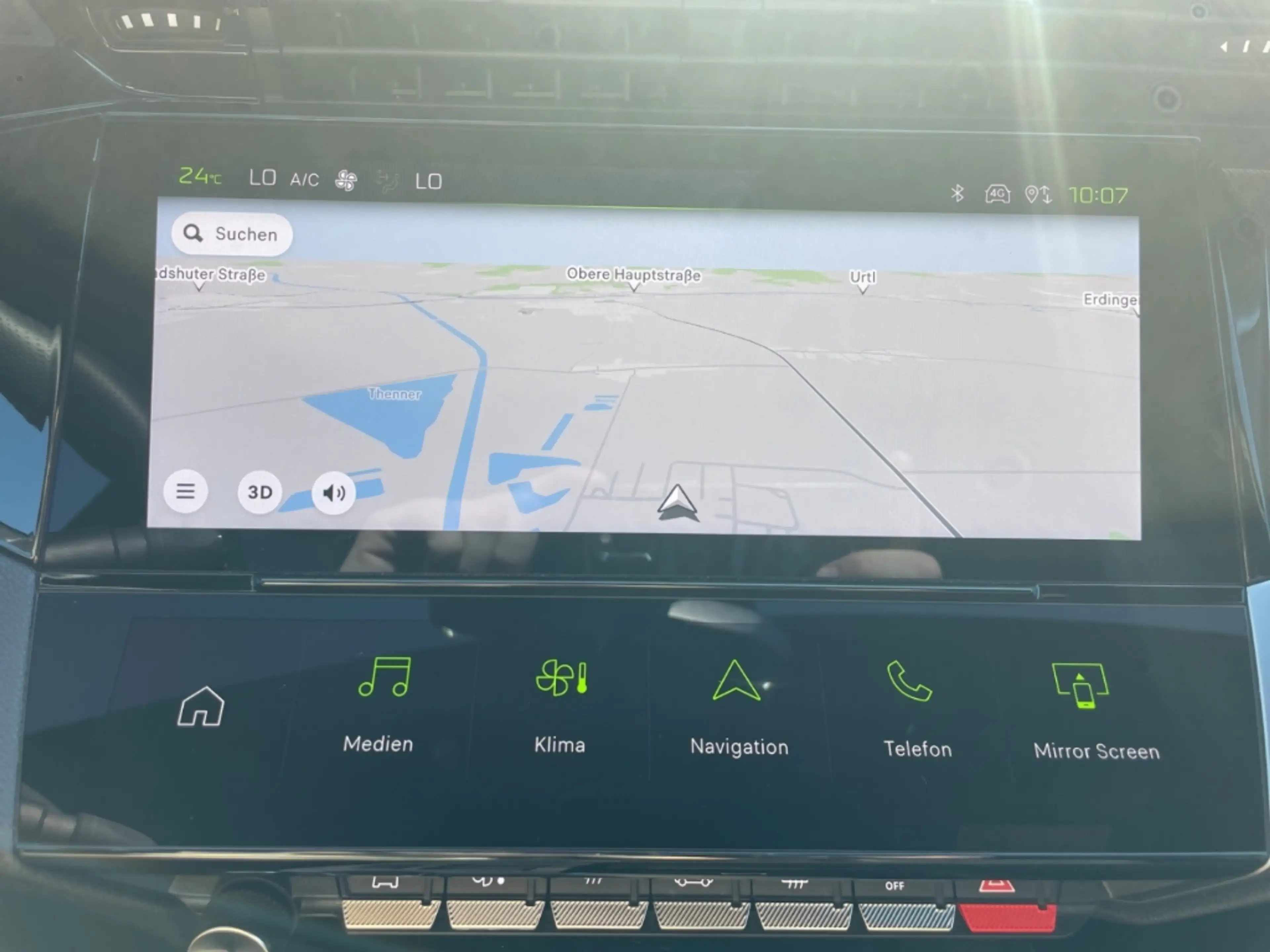 Peugeot 408 GT PT130 EAT8 El.Sitz Focal Kamera LED CarPlay — photo 16