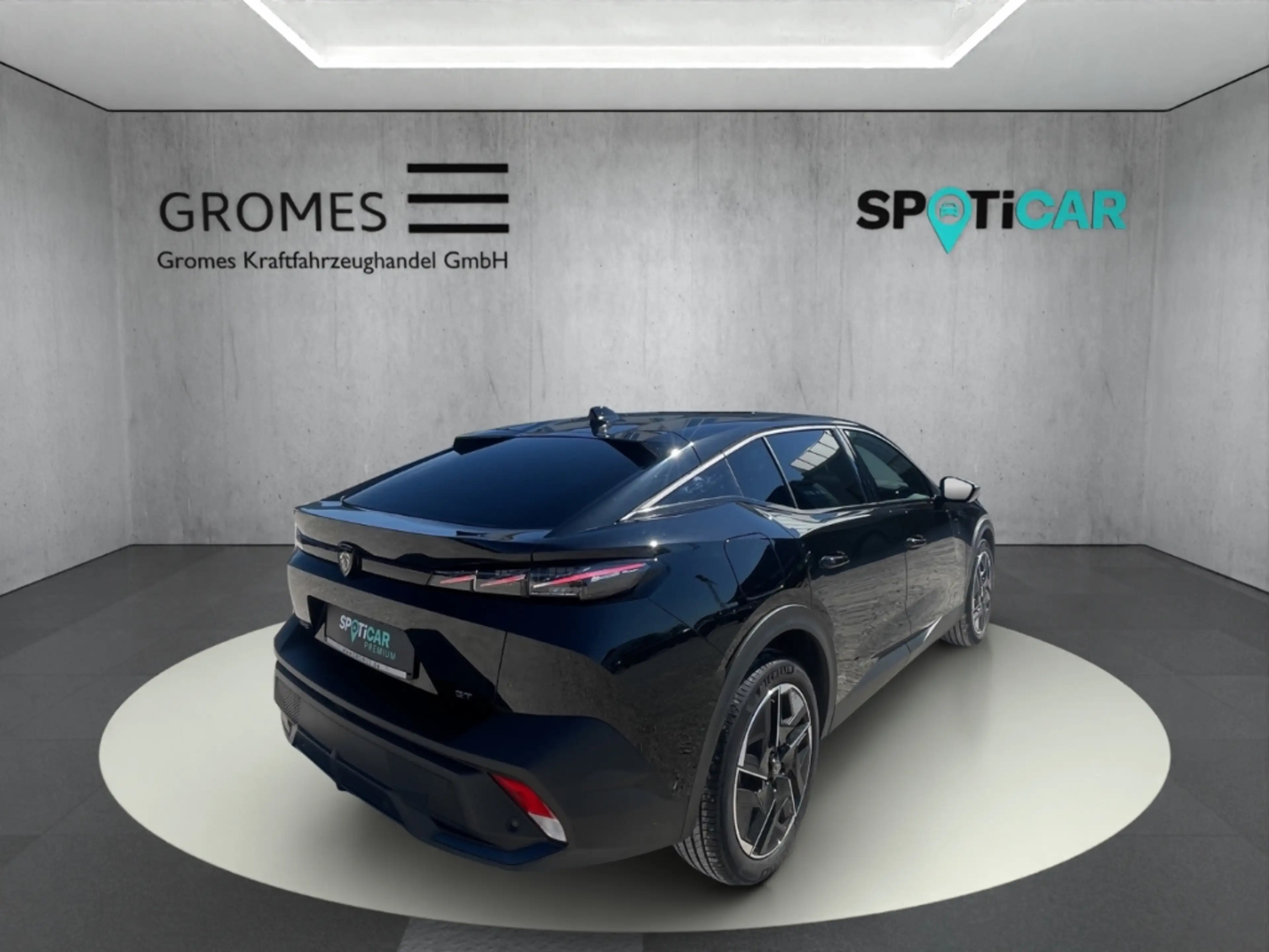 Peugeot 408 GT PT130 EAT8 El.Sitz Focal Kamera LED CarPlay — photo 3