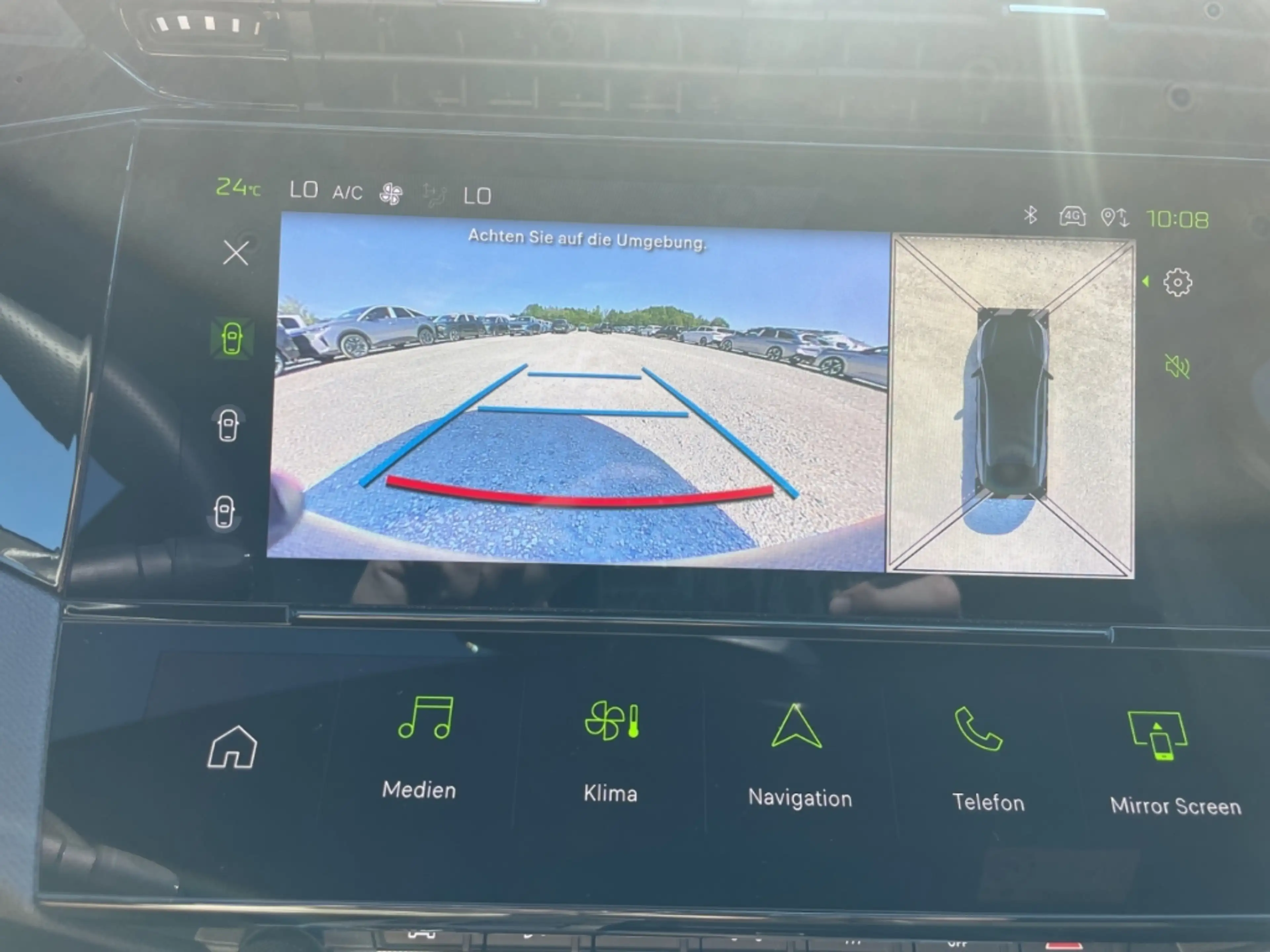 Peugeot 408 GT PT130 EAT8 El.Sitz Focal Kamera LED CarPlay — photo 18