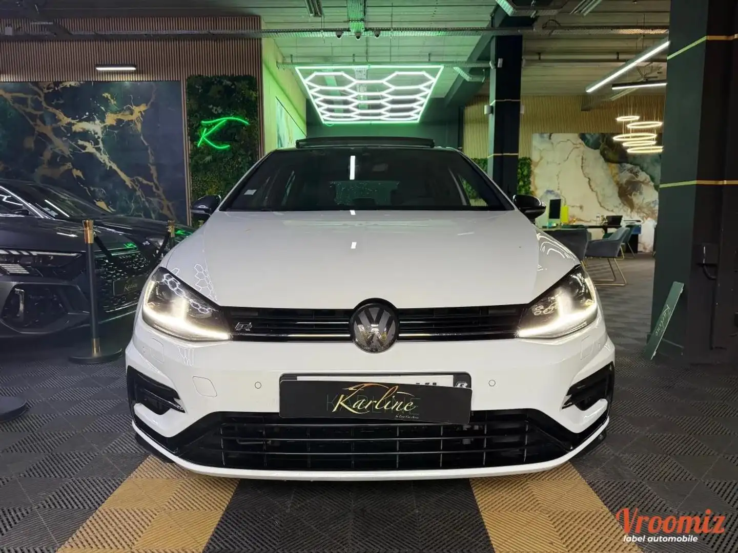 Volkswagen Golf 7R 2.0 TSI 310 CV BLUEMOTION 4MOTION DSG7 I CARPLAY - VIRTUAL COCKPIT Negro - 2