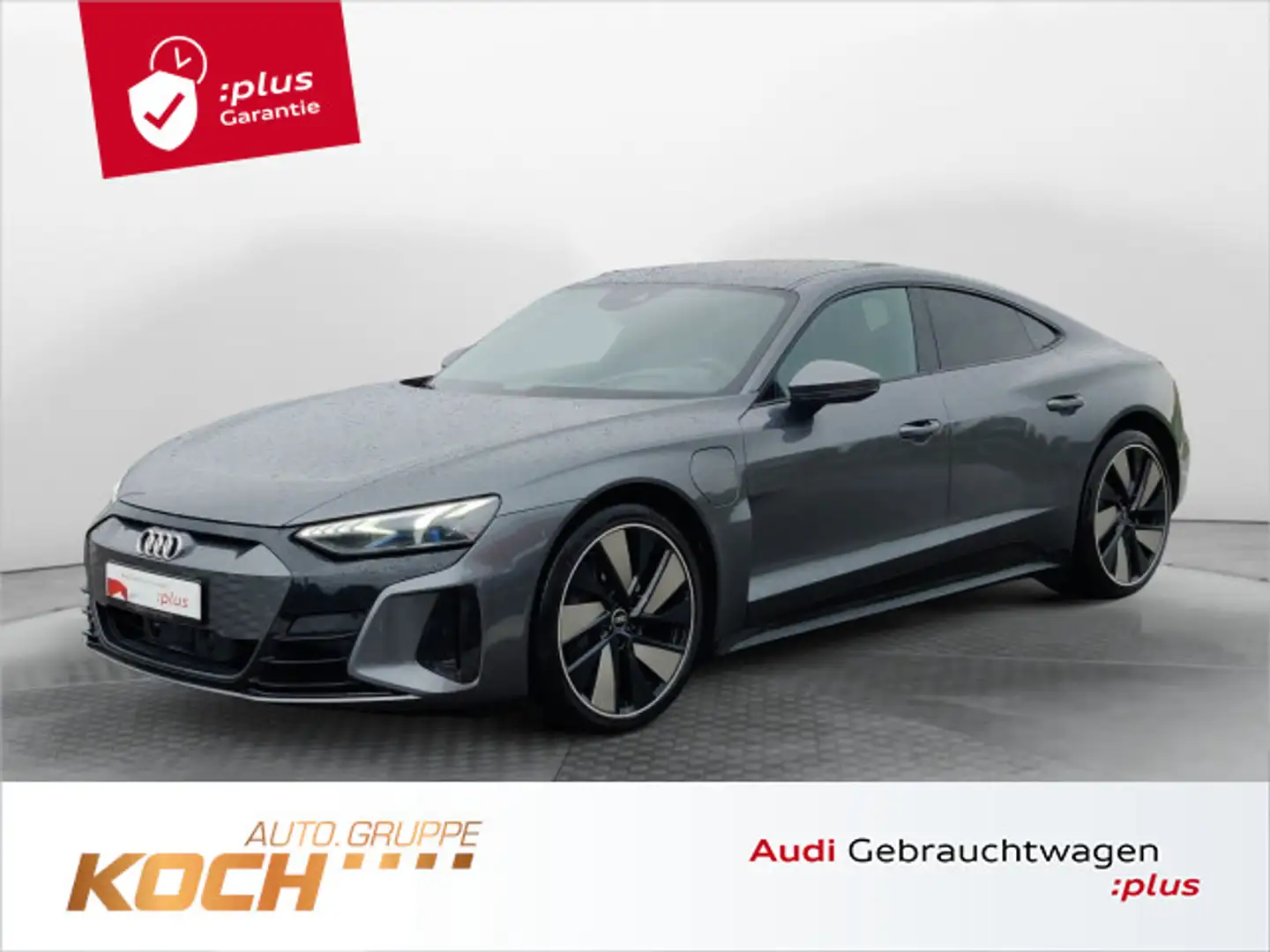 Audi e-tron GT , Matrix Laser LED, Pano, HUD, Grau - 1