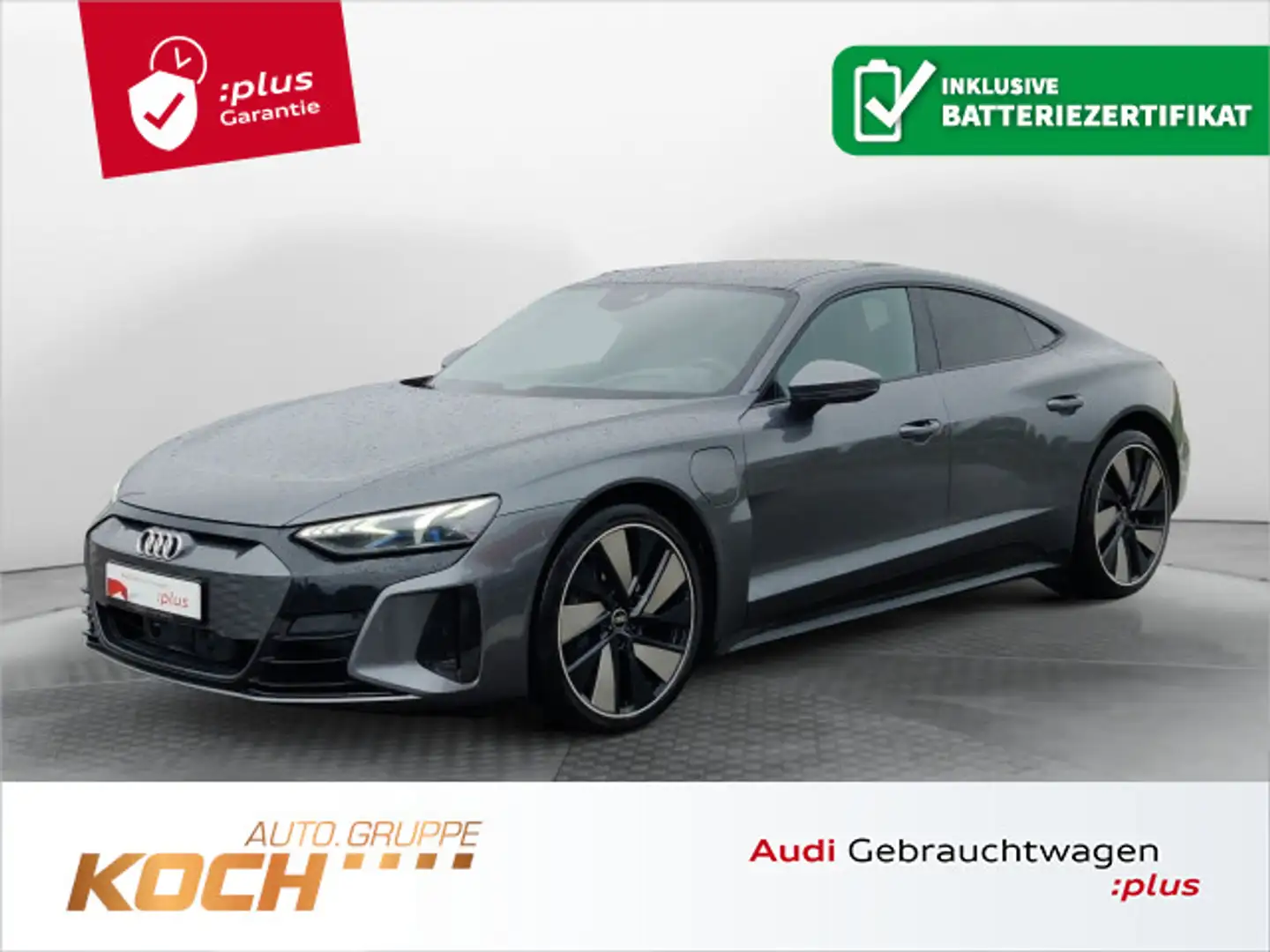 Audi e-tron GT , Matrix Laser LED, Pano, HUD, Gris - 1