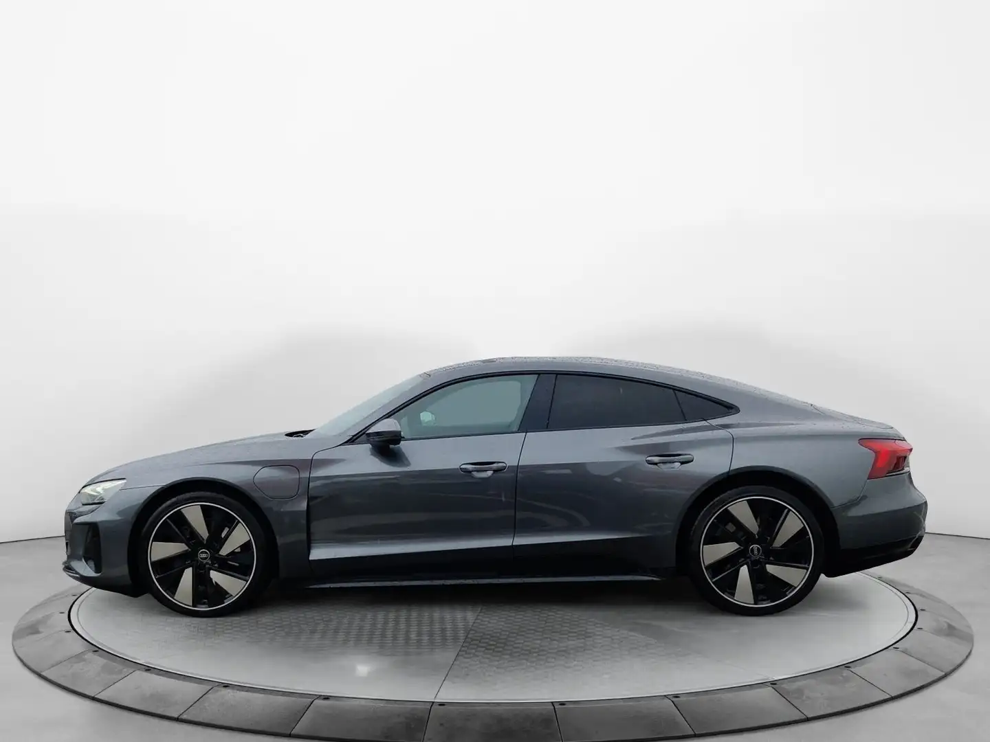 Audi e-tron GT , Matrix Laser LED, Pano, HUD, Grau - 2