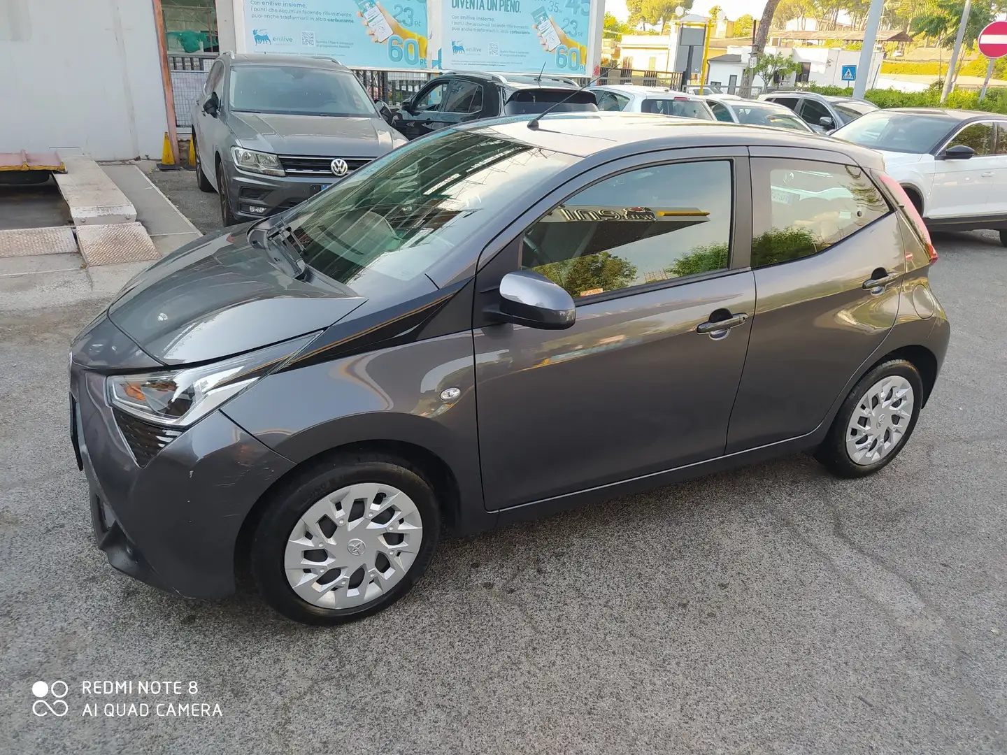Toyota Aygo Aygo II 2018 5p 5p 1.0 x-clusiv m-mt 72cv Grigio - 2