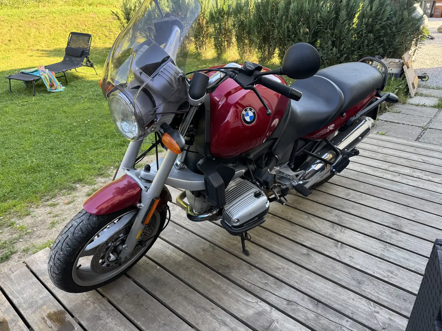 BMW R 1100 R - 1